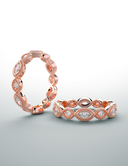 Rose Gold Fashion Rings