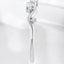 0.08 ctw Round Diamond Wavy Ring in 925 Sterling Silver