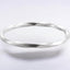 4.0 mm Twisted Bangle Bracelet in 925 Sterling Silver