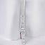 Emerald Cut Ruby and Diamond Pendant in Platinum