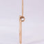 0.25 ctw Lab Grown Diamond Crescent Moon Pendant in 14kt Rose Gold