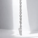 Airplane Pendant in 925 Sterling Silver