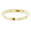 Stackable Starburst Ring in 14kt Yellow Gold