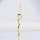 Serpent Pendant in 14kt Yellow Gold