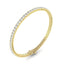 Classic Round Lab Grown Diamond Tennis Bracelet in 14kt Yellow Gold