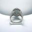 London Blue Topaz and Sky Blue Topaz Ring in 925 Sterling Silver