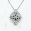 Black Freshwater Cultured Pearl and Diamond Pendant