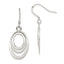 Triple Oval Dangle Earrings in 925 Sterling Silver