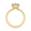 2.32 ctw Round Lab Grown Diamond 6-Prong Engagement Ring in 14kt Yellow Gold