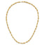 Fancy Link Necklace in 14kt Yellow Gold