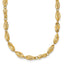 Fancy Link Necklace in 14kt Yellow Gold