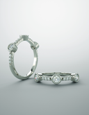 White Gold Fashion Rings