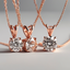 Rose Gold Necklaces