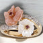 Pink Tourmaline and Mother-of-Pearl Ring in 14kt Yellow Gold