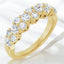 1.00 ctw Round Lab Grown Diamond Band in 14kt Yellow Gold