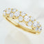 1.00 ctw Round Lab Grown Diamond Band in 14kt Yellow Gold