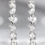 2.00 ctw Multi-Shape Lab Grown Diamond Hoop Earrings in 14kt White Gold