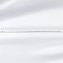 5.50 ctw Oval and Round Lab Grown Diamond Tennis Bracelet in 14kt White Gold