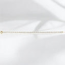 5.50 ctw Oval and Round Lab Grown Diamond Tennis Bracelet in 14kt Yellow Gold