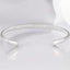 4.0 mm Cuff Bracelet in 925 Sterling Silver