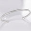 4.0 mm Cuff Bracelet in 925 Sterling Silver