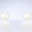 White Freshwater Cultured Pearl Earrings in 925 Sterling Silver