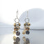 Chocolate Freshwater Cultured Pearl Earrings in 925 Sterling Silver