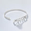 Celtic Bangle Bracelet in 925 Sterling Silver