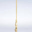 0.33 ctw Round Lab Grown Diamond Chain Link Necklace in 14kt Yellow Gold