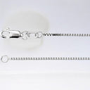 Oval Amethyst and White Topaz Pendant in 925 Sterling Silver