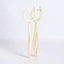 0.39 ctw Round Lab Grown Diamond Swirl Dangle Earrings in 14kt Yellow Gold