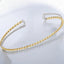 Twisted Rope Cuff Bracelet in 14kt Two-Tone Gold