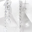 9.50 ctw Multi-Shape Lab Grown Diamond Dangle Earrings in 14kt White Gold