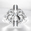 0.25 ctw Round and Baguette Diamond Vintage-Inspired Ring in 14kt White Gold