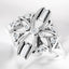 0.25 ctw Round and Baguette Diamond Vintage-Inspired Ring in 14kt White Gold