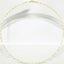 2.6 mm Paperclip Link Necklace in 14kt Yellow Gold