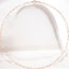 2.6 mm Paperclip Link Necklace in 14kt Rose Gold