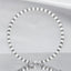 6.00 ctw Round Lab Grown Diamond Bezel Set Bracelet in 14kt White Gold