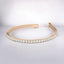 Classic Round Lab Grown Diamond Tennis Bracelet in 14kt Rose Gold