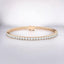 Classic Round Lab Grown Diamond Tennis Bracelet in 14kt Rose Gold