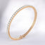 Classic Round Lab Grown Diamond Tennis Bracelet in 14kt Rose Gold