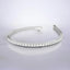 Classic Round Lab Grown Diamond Tennis Bracelet in 14kt White Gold