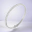 Classic Round Lab Grown Diamond Tennis Bracelet in 14kt White Gold