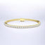 Classic Round Lab Grown Diamond Tennis Bracelet in 14kt Yellow Gold