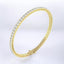 Classic Round Lab Grown Diamond Tennis Bracelet in 14kt Yellow Gold