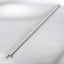 Prong-Set Oval Lab Grown Diamond Tennis Bracelet in 14kt White Gold