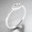 0.30 ctw Marquise Lab Grown Diamond Halo Ring in 14kt White Gold