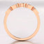 0.25 ctw Marquise Shaped Lab Grown Diamond Ring in 14kt Rose Gold