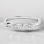 0.25 ctw Marquise Shaped Lab Grown Diamond Ring in 14kt White Gold