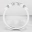 0.25 ctw Marquise Shaped Lab Grown Diamond Ring in 14kt White Gold